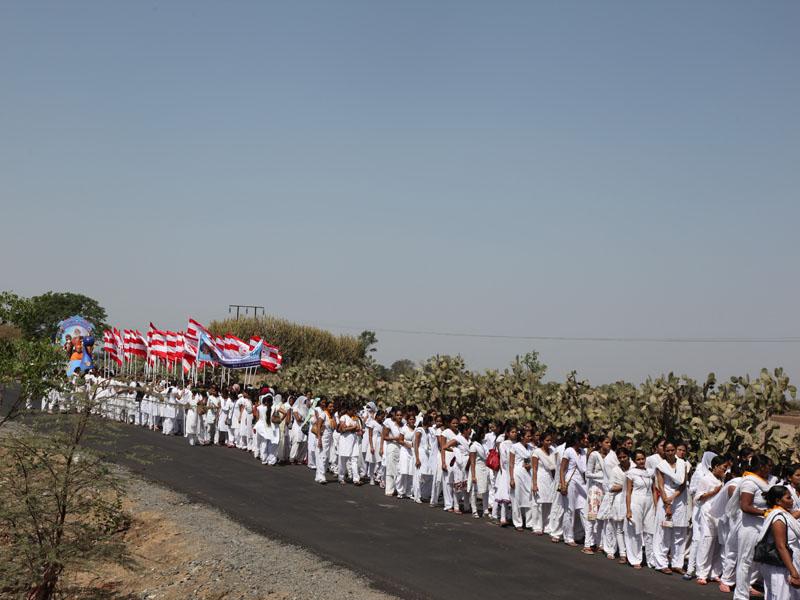 પદયાત્રા - મહિલા વિભાગ