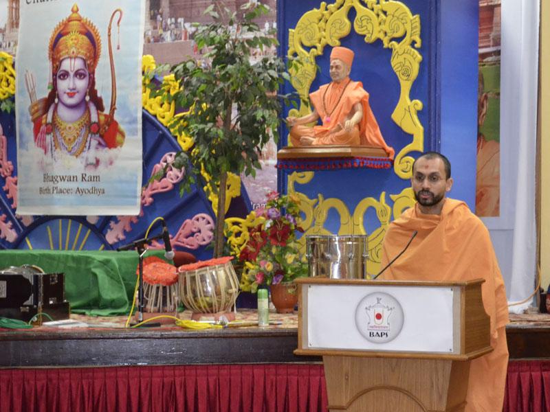 Shri Swaminarayan Jayanti Celebration, Perry, GA, USA