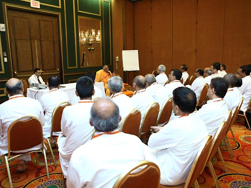 Regional Leadership Seminar 2010 "Kariye Raji Ghanshyam" 