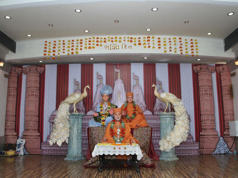 Murti-Pratishtha Celebrations