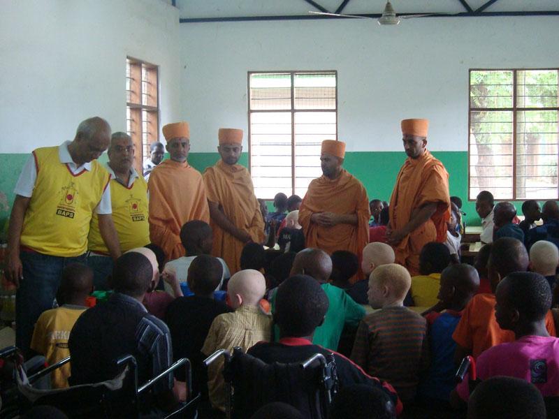 Orphanage Visit