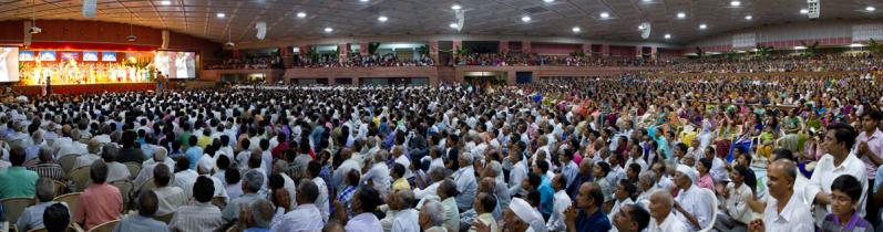  Robbinsville Mandir murti-pratishtha assembly, Ahmedabad