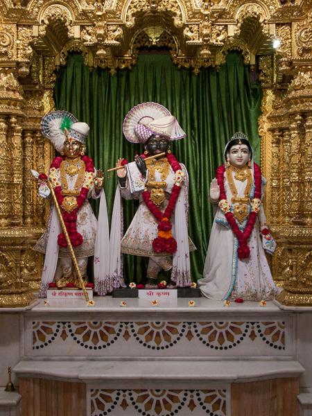  Shri Harikrishna Maharaj and Shri Radha-Krishna Dev