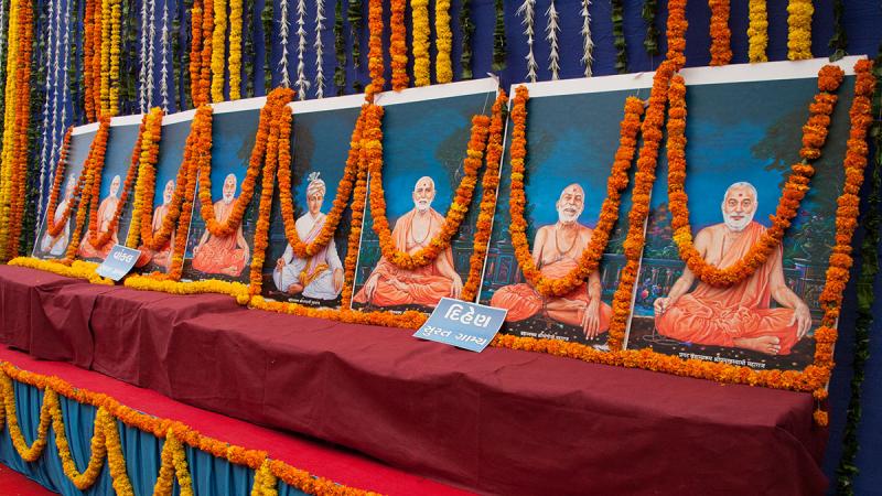  Murtis to be consecrated at BAPS Shri Swaminarayan Mandirs in Dihen (Surat), Vankal (Surat)