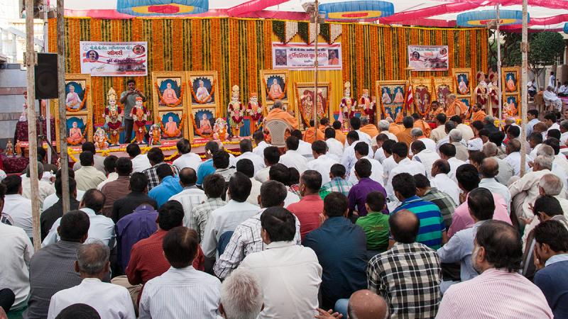  Murtis to be consecrated at BAPS Shri Swaminarayan Mandirs in Kanthariya, Simri, Sigam and Vavli, India