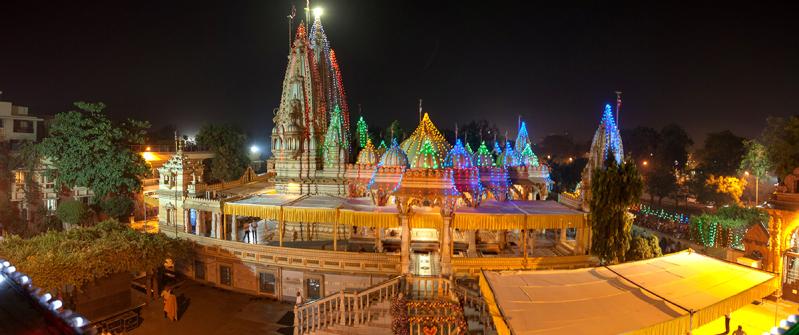 Diwali Celebrations with Pramukh Swami Maharaj, Ahmedabad, India