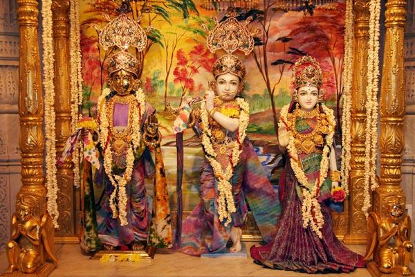 Holi' Celebrationsat BAPS Shri Swaminarayan Mandir, London - 