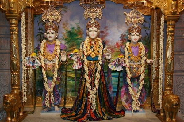 Holi' Celebrationsat BAPS Shri Swaminarayan Mandir, London - 