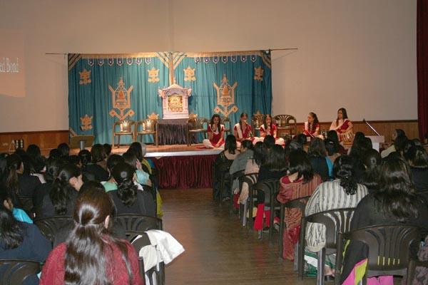 “Mother and Daughter – A Sacred Bond”  Kishori Mandal Parents’ Evening 