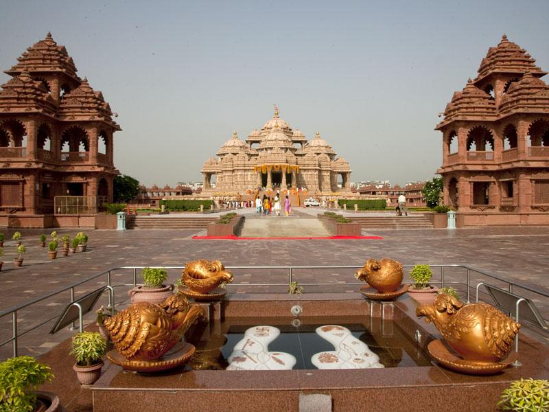 Akshardham Wallpapers  Top Free Akshardham Backgrounds  WallpaperAccess