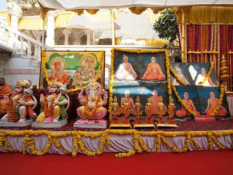  Murtis to be consecrated at Shivchhaya Mandir