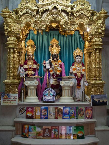  Shri Harikrishna Maharaj and Shri Radha-Krishna Dev