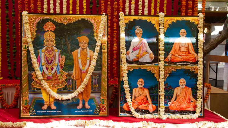 Murtis to be consecrated at new BAPS Shri Swaminarayan Mandir at Madhar Kui (Sankari), India