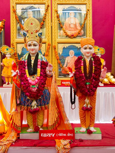  Murtis to be consecrated at new BAPS Shri Swaminarayan Mandir at Ghayaj, India
