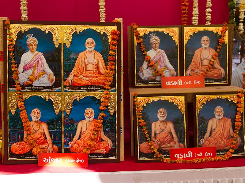  Murtis to be consecrated at various BAPS Shri Swaminarayan Mandirs
