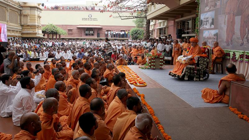  Vasant Panchami satsang assembly