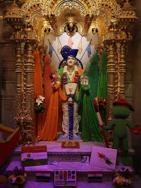 Shri Ghanshyam Maharaj, London