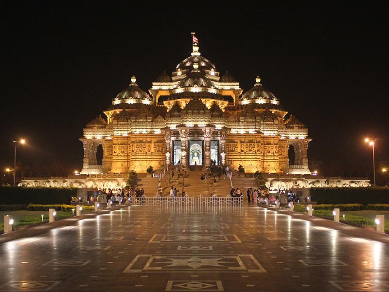 Swaminarayan Akshardham at Earth Hour