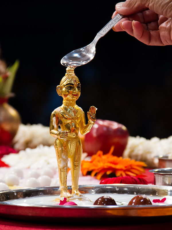 Diksha ceremony mahapuja rituals