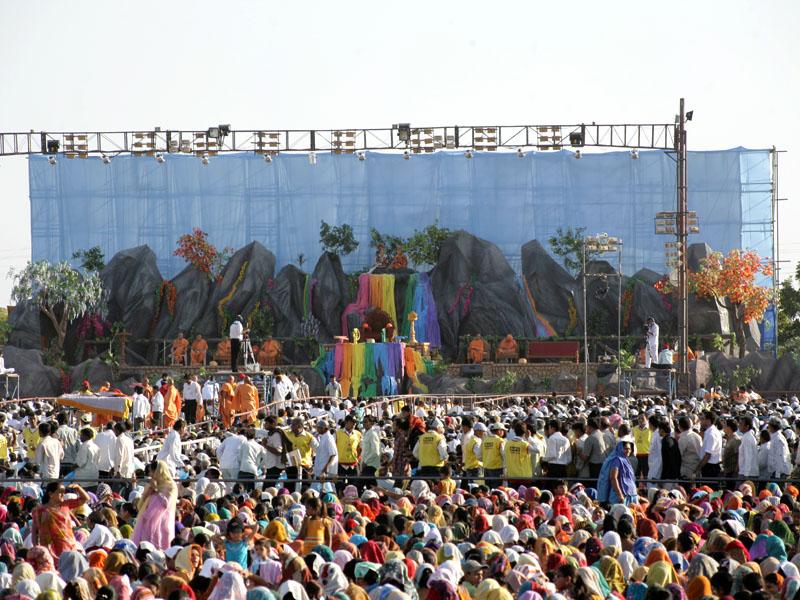 Pushpadolotsav Celebration, Sarangpur - 