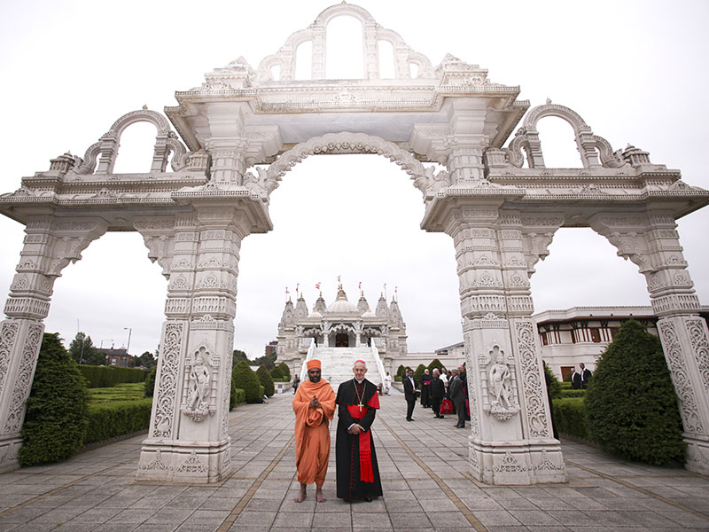 Mandir Visit