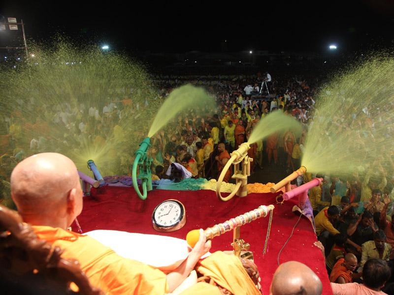 Pushpadolotsav Celebration, Sarangpur - 