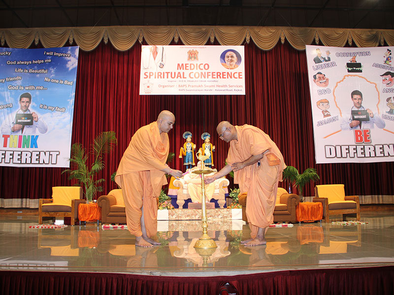 Medico-Spiritual Seminar, Rajkot