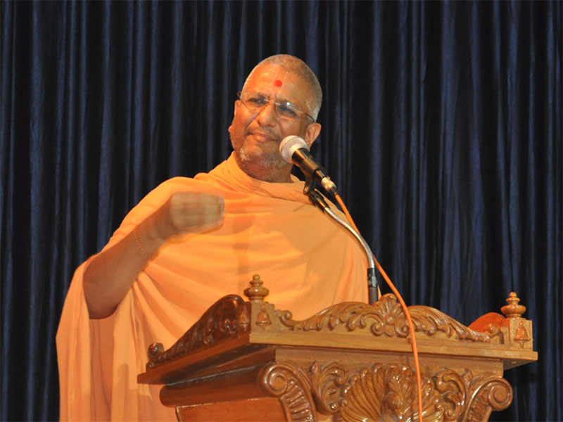 Medico-Spiritual Seminar, Mahesana