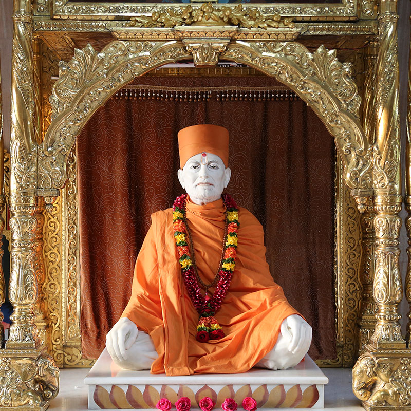 19 September 2013 - HH Pramukh Swami Maharaj's Vicharan, Sarangpur, India