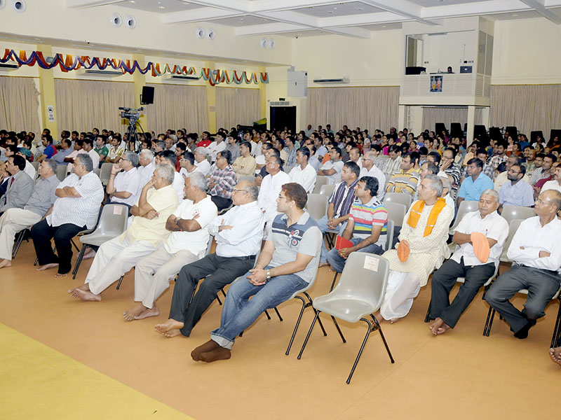 Satsang assembly, Muscat