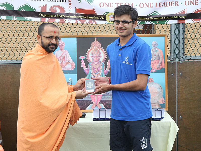Amrut Cup – National Kishore Mandal 5-a-Side Football Tournament