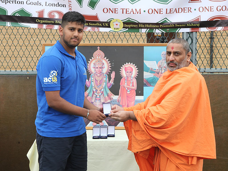 Amrut Cup – National Kishore Mandal 5-a-Side Football Tournament