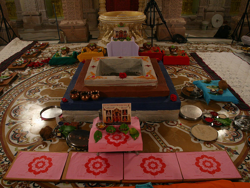 Vastu - Mandir Pravesh rituals