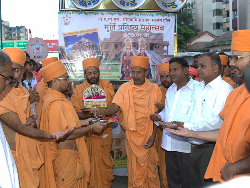 Nagar Yatra, Murti Pratishtha Celebration, Indore