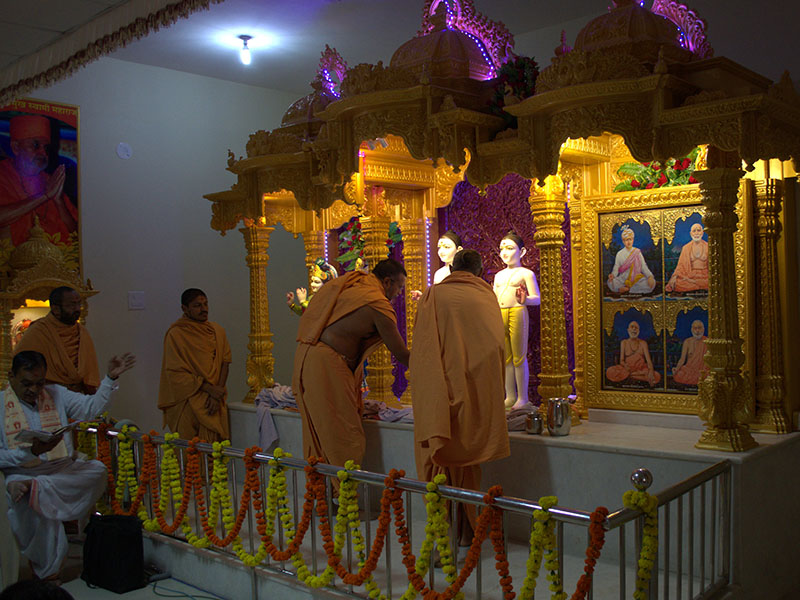 Murti-Pratishtha rituals, Murti Pratishtha Celebration, Indore