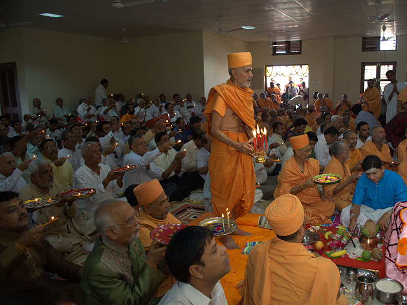 Murti-Pratishtha rituals