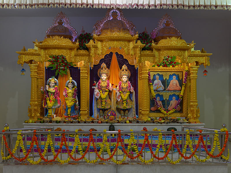 Murti-Pratishtha rituals