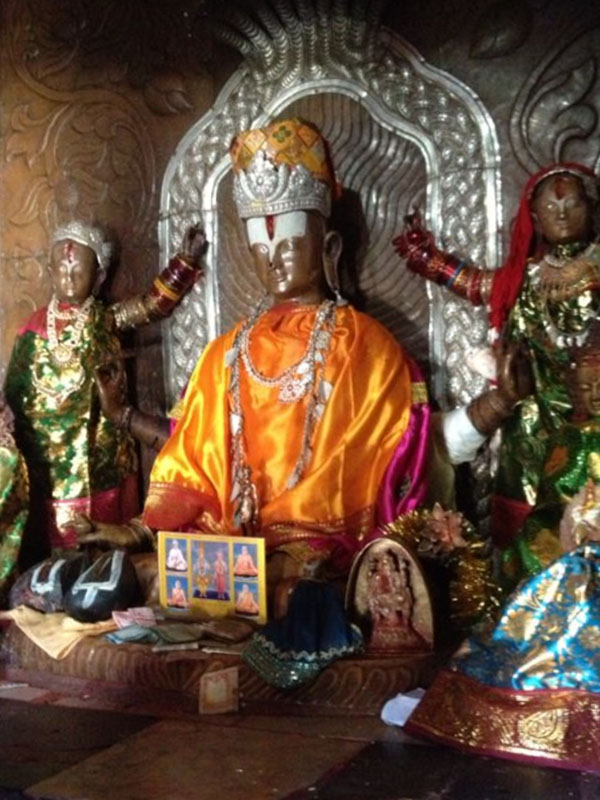 Shri Vishnu Narayan, Muktinath