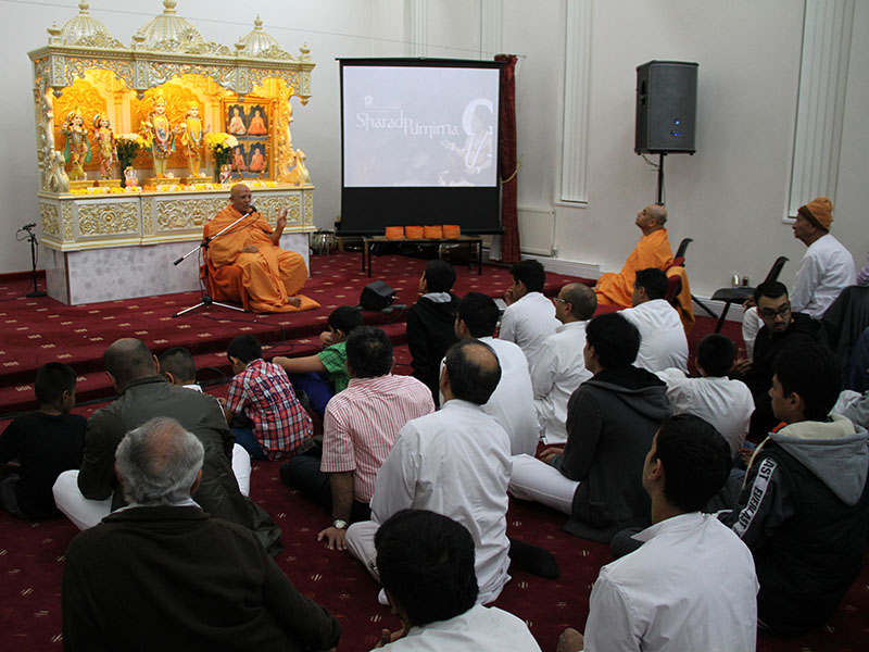 Sharad Purnima - Birth Celebrations of Aksharbrahman Gunatitanand Swami, Coventry