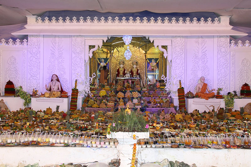 Annakut Celebrations, Jamnagar