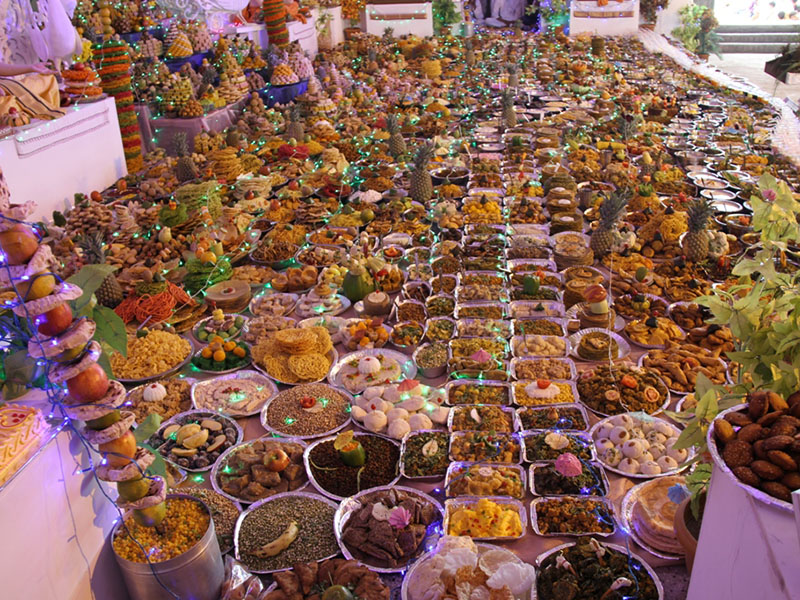 Annakut Celebrations, Jamnagar