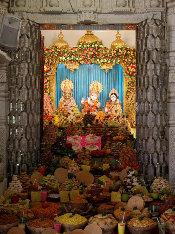Annakut Celebrations, Junagadh