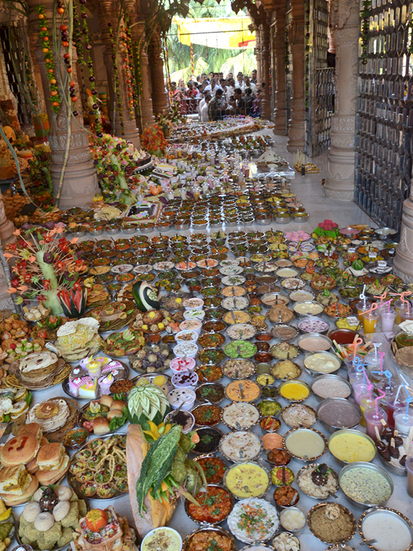 Annakut Celebrations, Rajkot, India