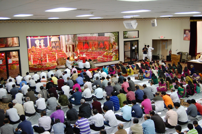 Diwali and Annakut Celebrations, Jackson, MS