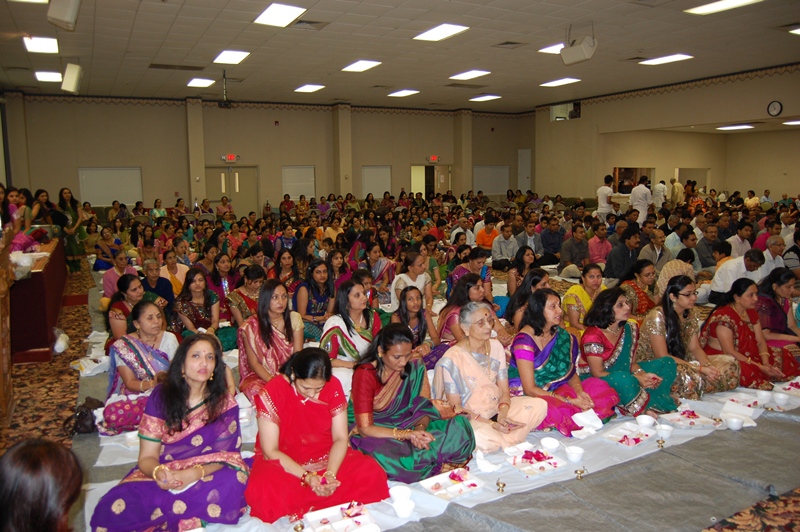 Diwali and Annakut Celebrations, Jackson, MS