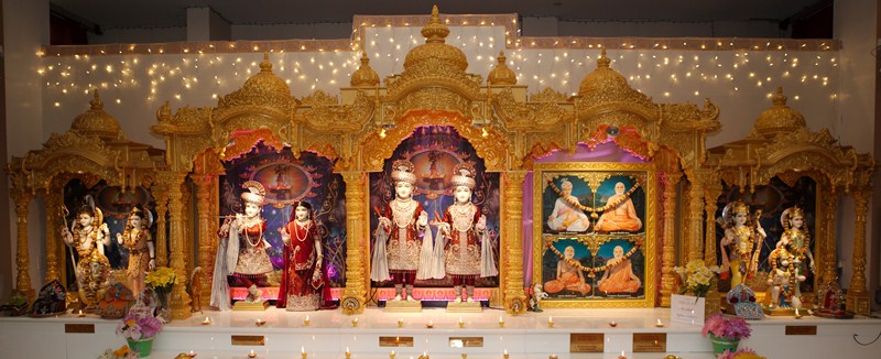 Diwali and Annakut Celebrations, Jersey City, NJ