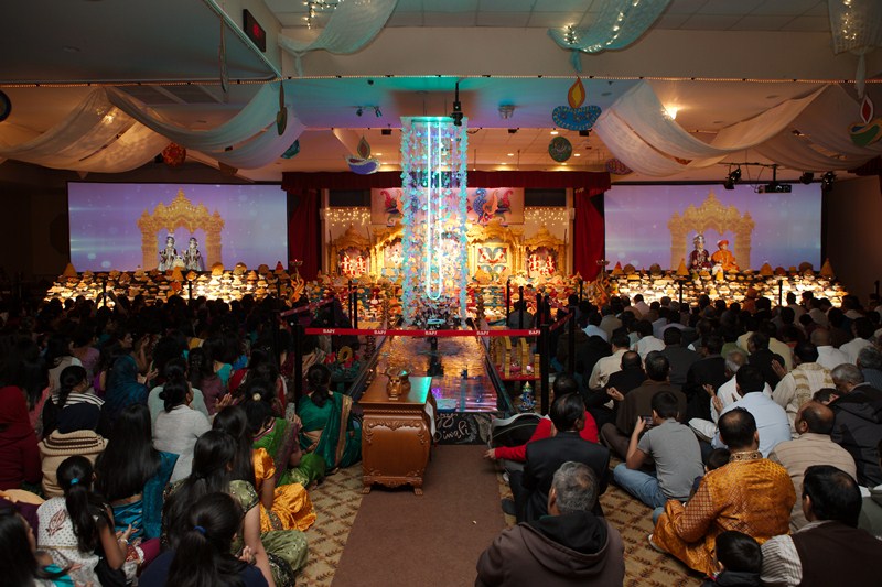 Diwali and Annakut Celebrations, Jersey City, NJ