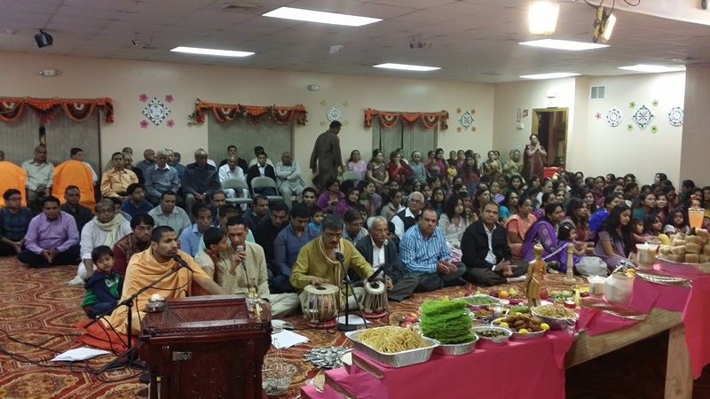 Diwali and Annakut Celebrations, Springfield, MA
