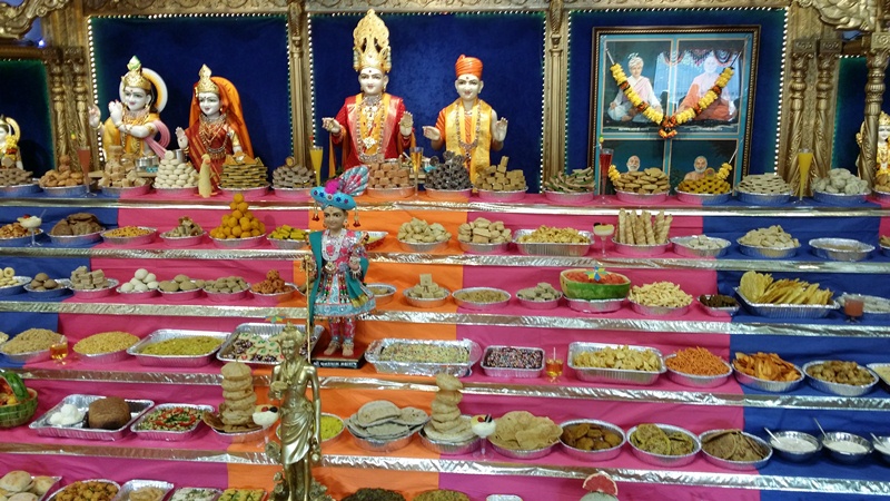 Diwali and Annakut Celebrations, Springfield, MA