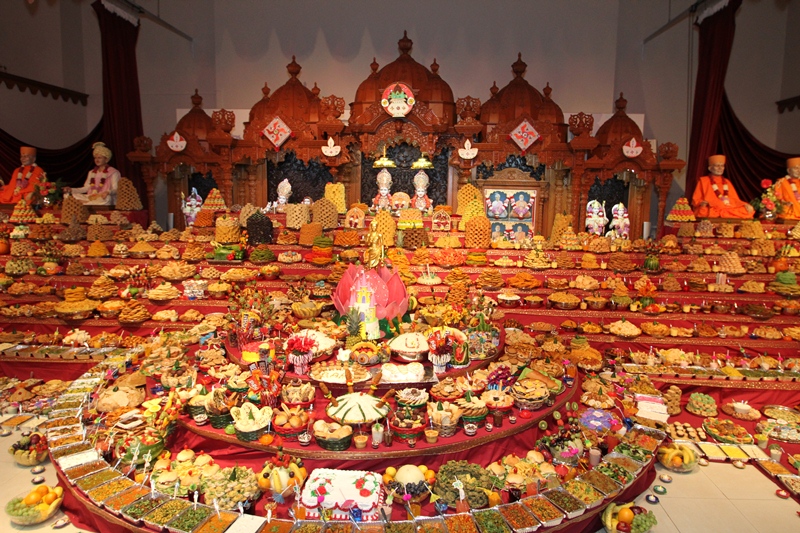 Diwali and Annakut Celebrations, Tampa, FL